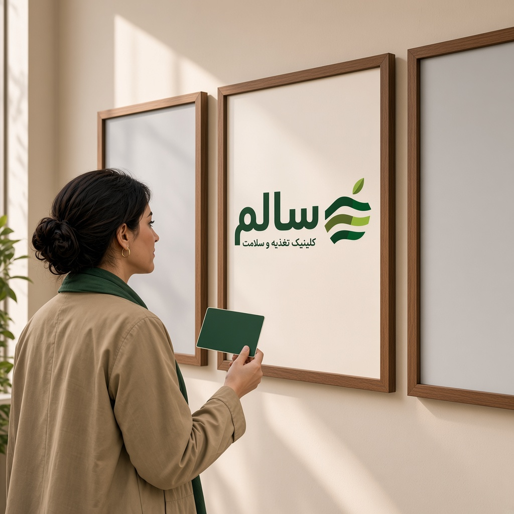 هویت بصری متمایز کلینیک