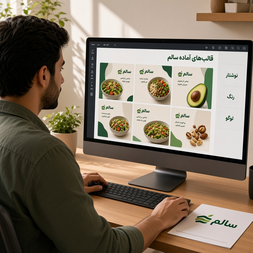 قالبهای آماده برای طراحی محتوای بعدی کلینیک