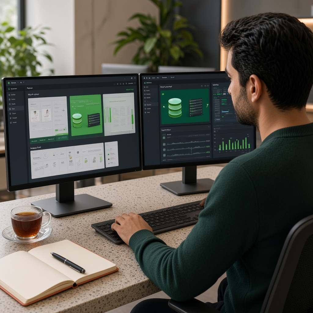 مدیریت مستقل محیط اختصاصی یک کلینیک