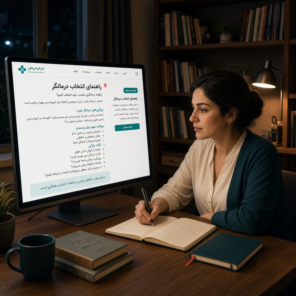 مقاله ماندگار در بلاگ سایت کلینیک