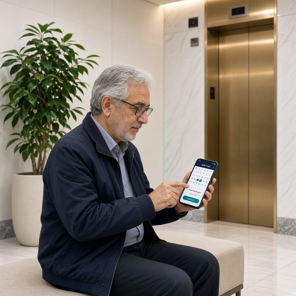 بازگشت آسان مراجع به کلینیک