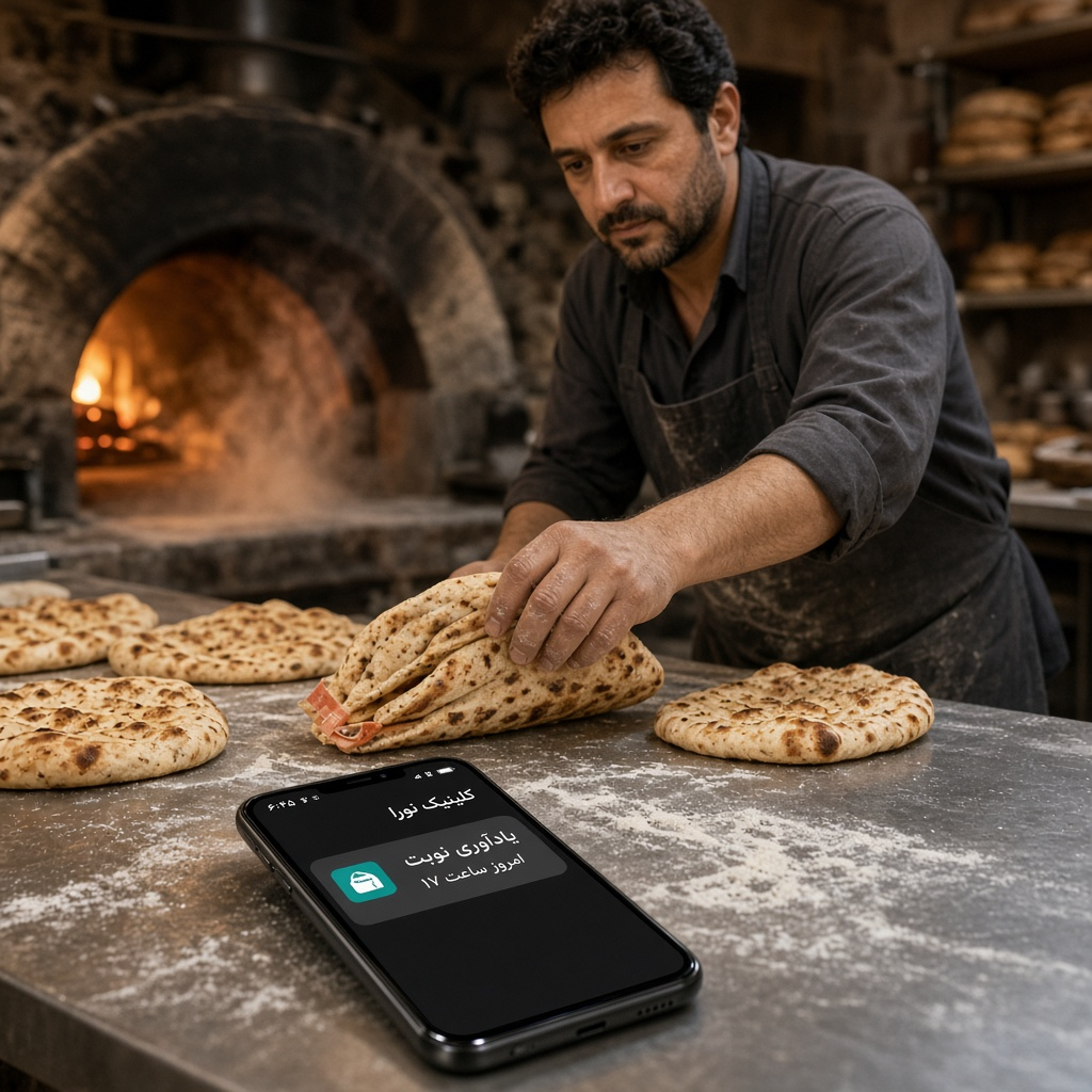 اعلان مستقیم برای مراجع